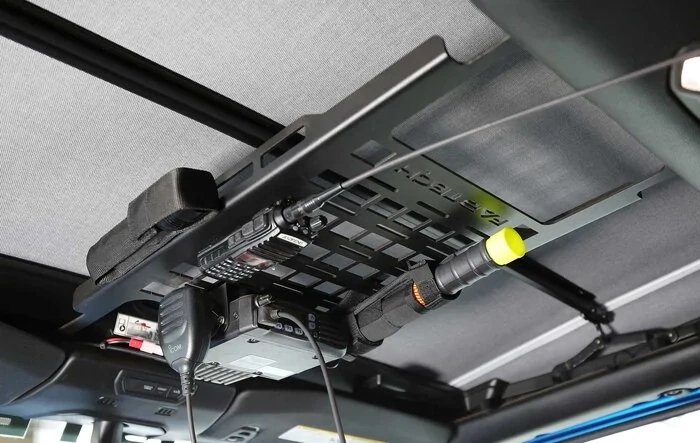 Overhead MOLLE rack for your Gladiator