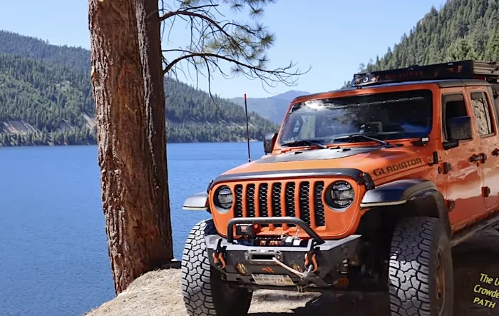 Montana to Idaho overland road: The Magruder video part 1