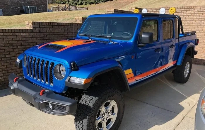 *Updated* Jeep Gladiator Scrambler Retro Kits