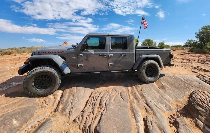 We survived Moab in July
