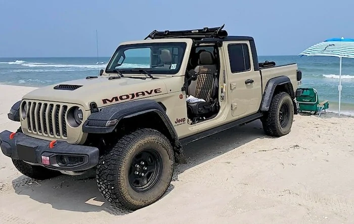 We're in a Beachy Mood!!! Show us your Rig on Sand!