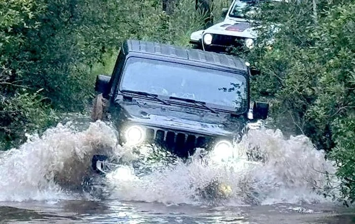 Jeeping For Warriors - A Group Trail Ride to Benefit Healing Paws for Warriors
