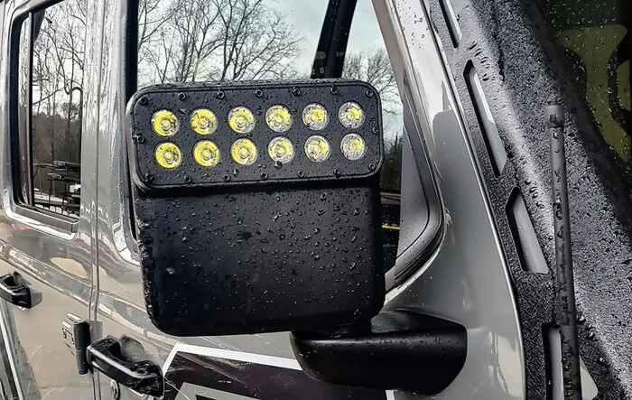 ORACLE LIGHTING LED OFF-ROAD SIDE MIRRORS