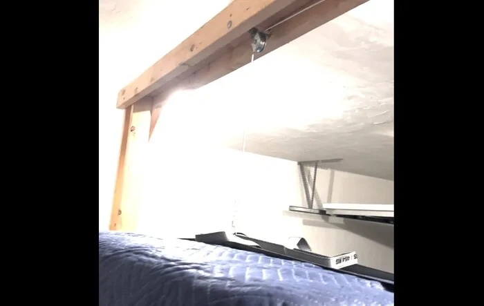 My Homemade Hoist for 1 Person Top Removal