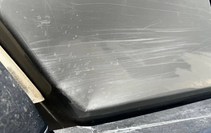 Let’s see those won't-buff-out pinstripes, scuffs and dents
