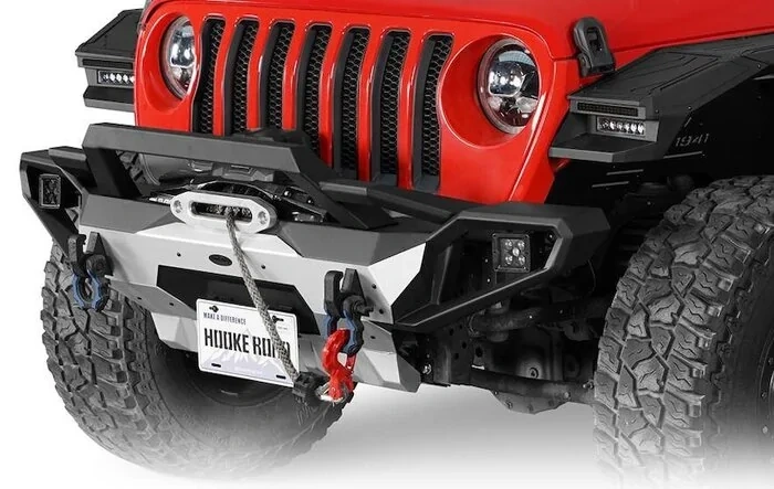 Hooke Road's Bold New Black Label Series: Lightweight Aluminum Bumpers!