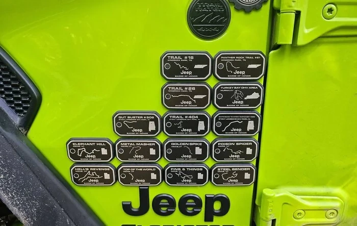 Finally Got My BOH Badges Mounted