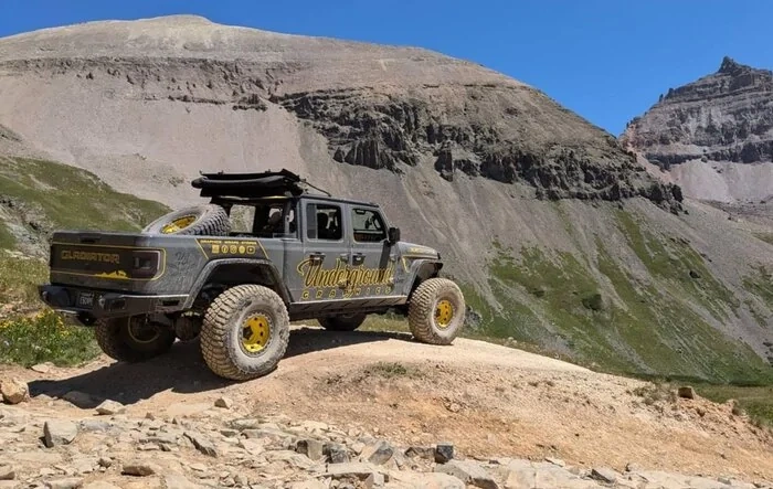 Underground Graphics Gladiator goes to Ouray!