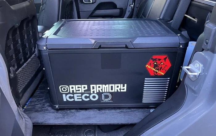 My take on a DIY 40% rear seat delete for fridge