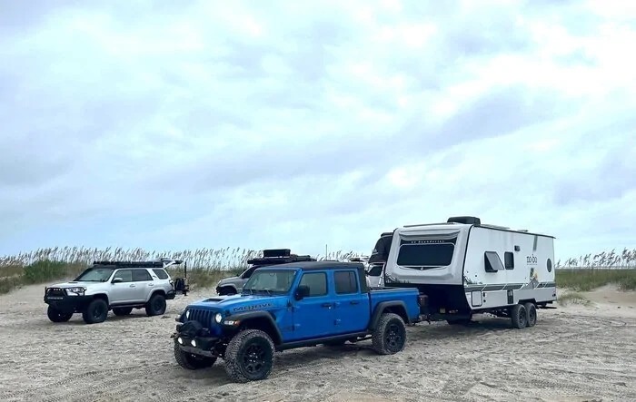 Cape Lookout! A sweet retreat.