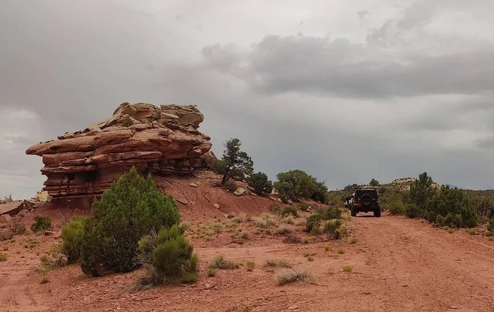 Red Rock 4-Wheelers Trail of the Month June 2024 - Tommy Knocker