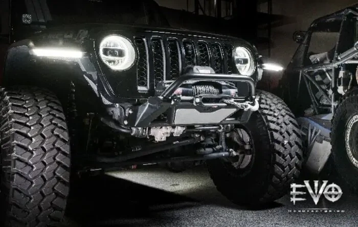 JT KSPEC FRONT BUMPER by EVO MFG