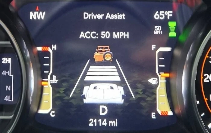 Adaptive Cruise Control (ACC) with Stop: Post-Factory Installation