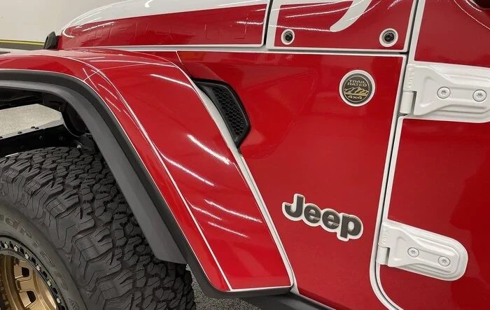 Jeep Gladiator Trail Guard DIY Vinyl Protection