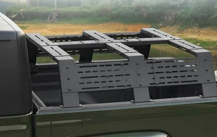 Hooke Road's JT Bed Racks: Fit for Use with or without Bed Rails
