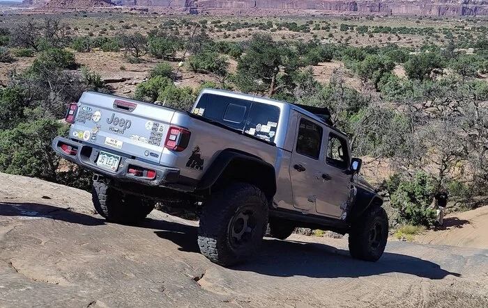 Red Rock 4-Wheelers Trail of the Month September 2024 – 7 Mile Rim