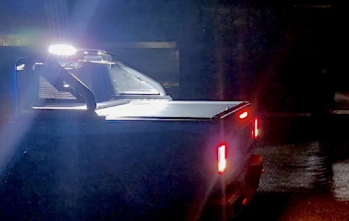 Go Rhino Sport Bar 2.0 Lights Mounted Final Result Video!