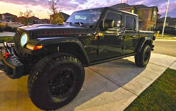 23 Gladiator Rubicon Build