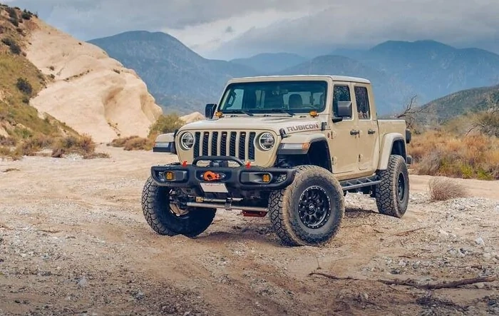 RockTrix Wheels - RT111 17x9 | ET -12 on Gladiator