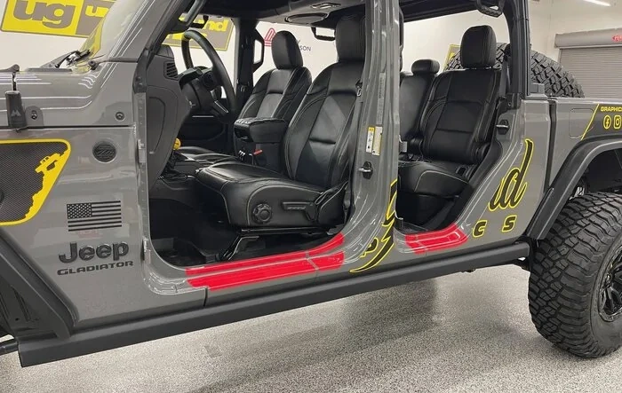 Jeep Gladiator PPF Assortments