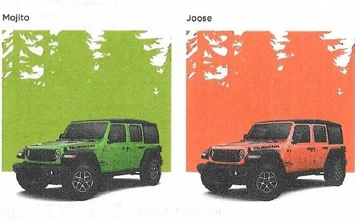 New 2025 Colors: Mojito & Joose PL4