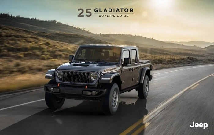 2025 Gladiator Brochure