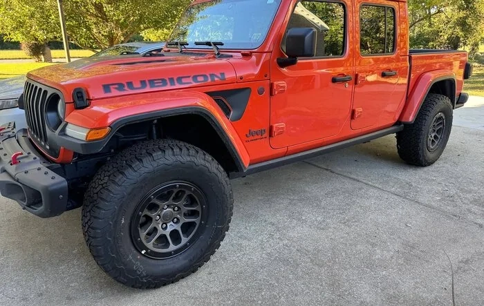 Extreme Recon 392 wheels on my Gladiator