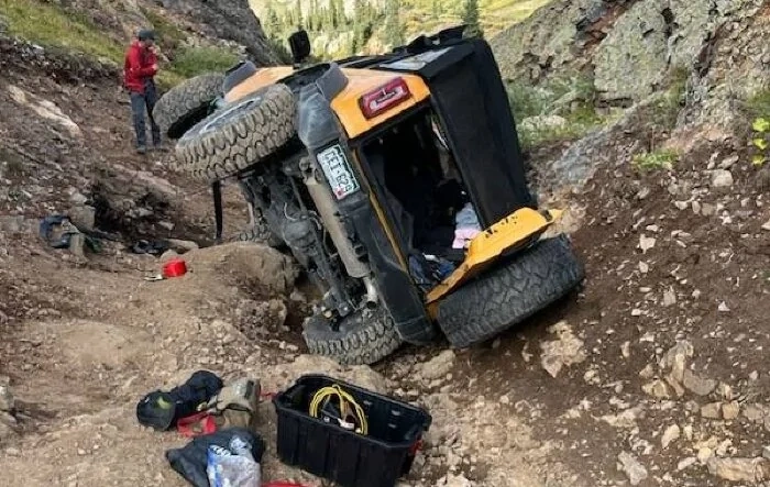 Gladiator Recovery Assist Pictures:  The Hall of Shame