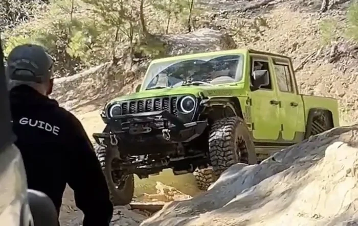 Playing On Some Rocks On Daniel @ Uwharrie This Weekend