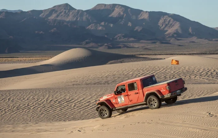 Jeep Gladiator Mojave Team Wins 2024 Rebelle Rally 🏆