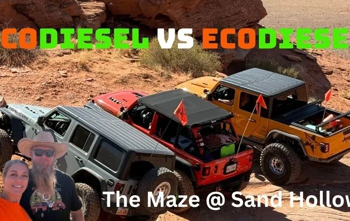 Video from The Maze in Sand Hollow