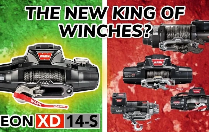 Closer Look at the new Warn ZEON XD Winch