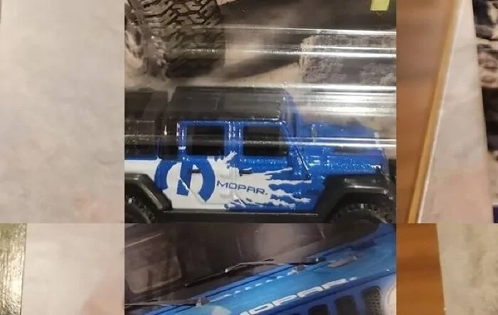 New Gladiator Hotwheels at Target