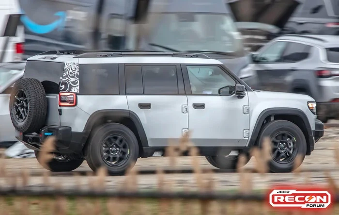 2025 Jeep Recon spied in most revealing looks yet and 3 different colors