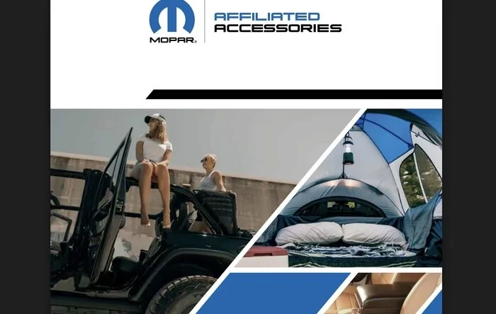 Mopar Affiliated Accessories Now Available