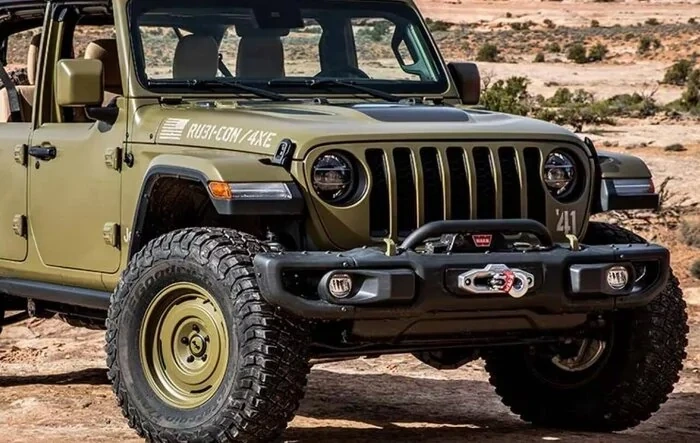 41 Color (Drab Olive) is back!