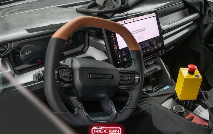 Spied: Jeep Recon INTERIOR First Look + Driving Modes