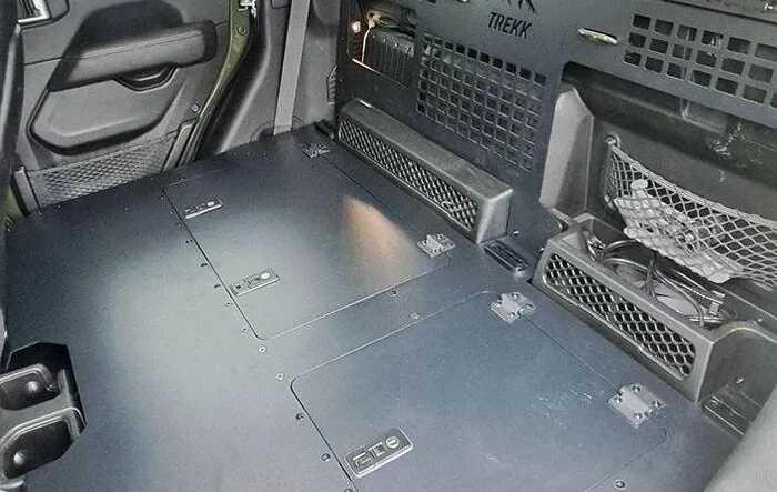 Rear Seat Delete, finally!