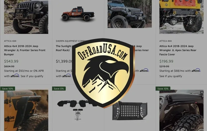 Hello from OffRoadUSA.com