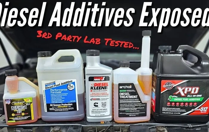 Diesel Engine Additives Test
