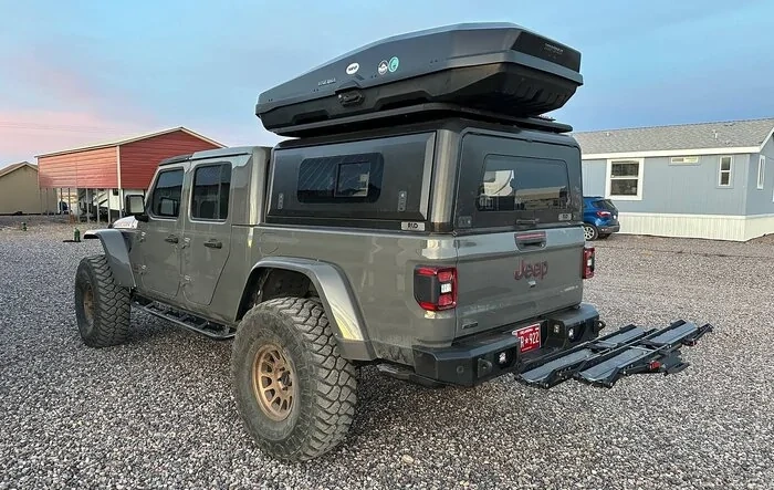 2022 Gladiator Rubicon Ecodiesel Build