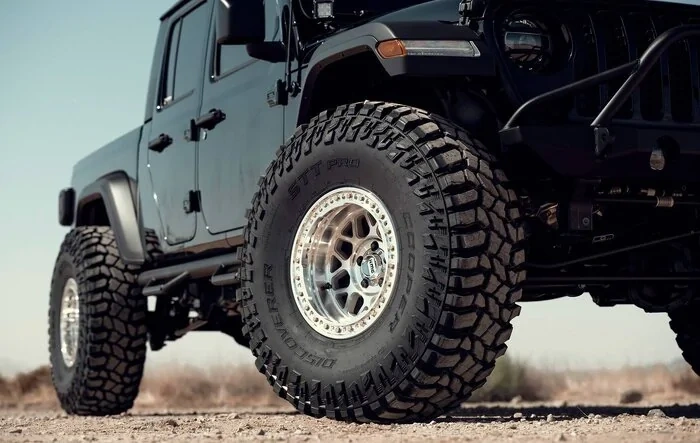 So you don't want black wheels? Check out these combos for your JT!