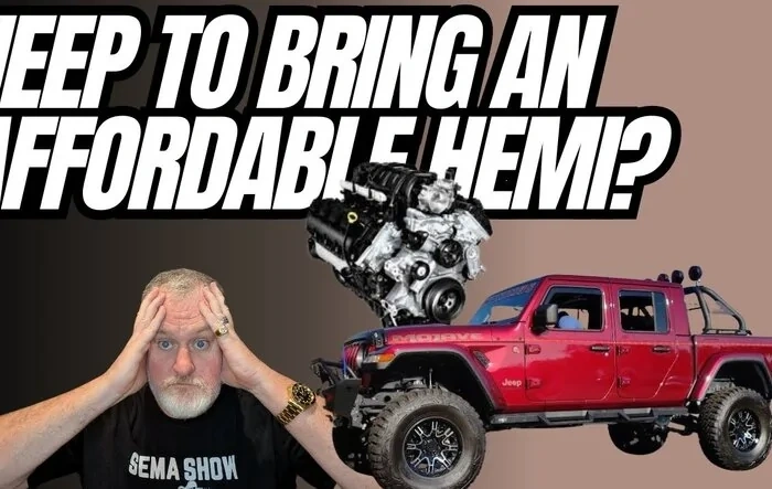 5.7 Hemi coming to Gladiator? TK Garage Reports