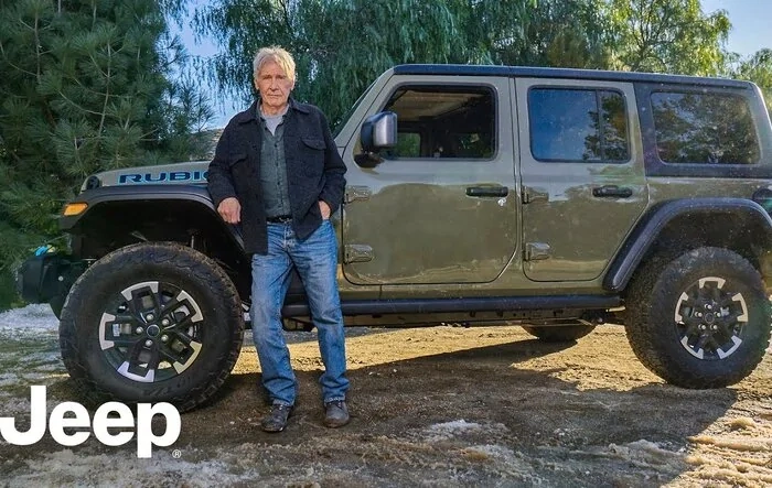Super Bowl Jeep ad w/ Harrison Ford