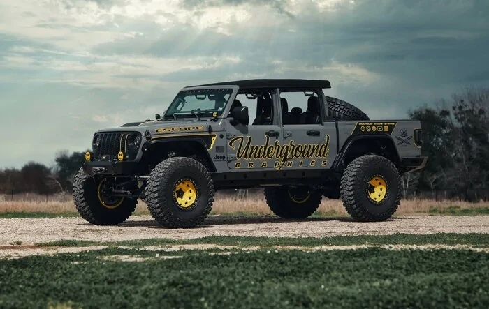 Underground Graphics Gladiator update