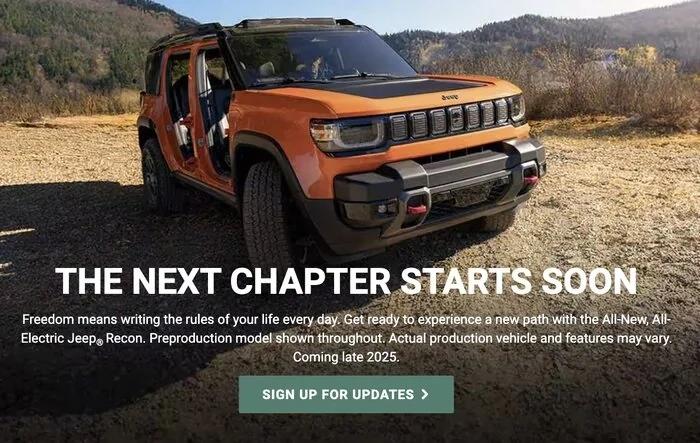 Jeep Recon 4xe Officially Added to Jeep Website
