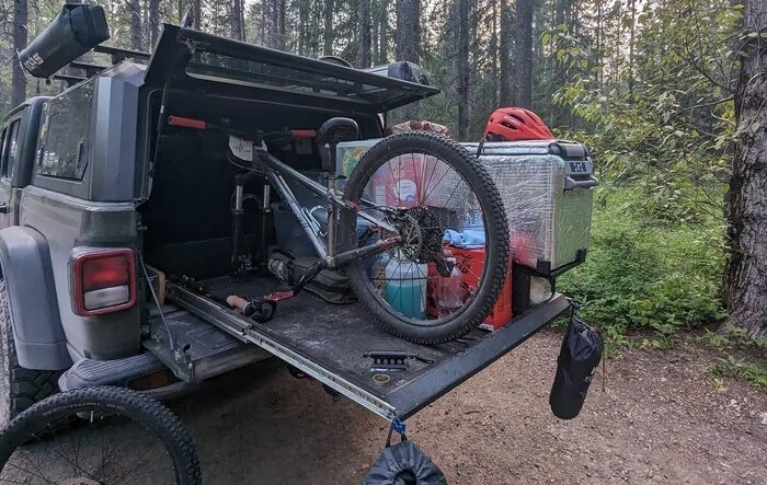 My Rear Cargo Slide DIY (Version 2.0)