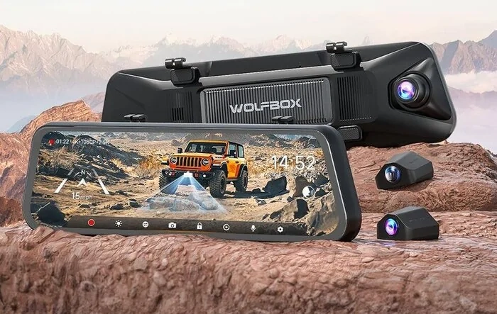 WOLFBOX G900 Tripro Dash Cam - Designed for Off-roading! Up to $50 off
