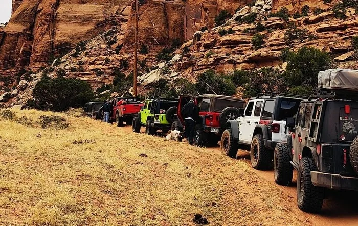 March 2025 Red Rock 4-Wheelers Trail of the Month
