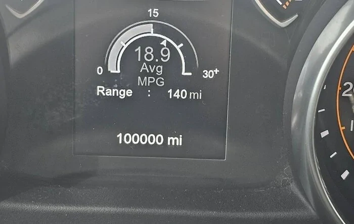 I joined the 100,000 mile club!!